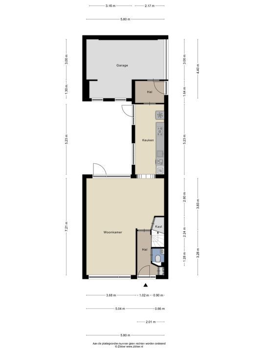 Groenstraat, Roosendaal plattegrond-19