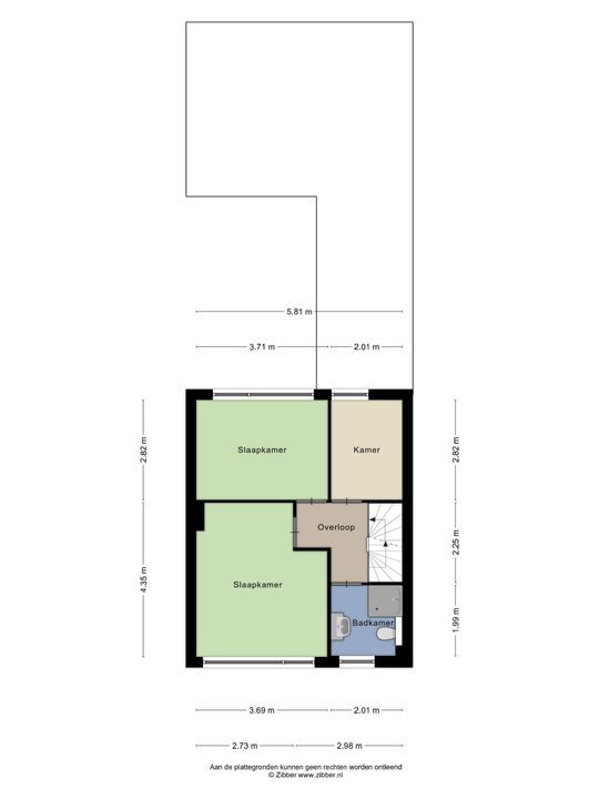 Groenstraat, Roosendaal plattegrond-19