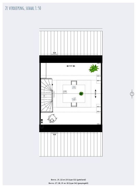 Van der Steenhovenplein, Dordrecht plattegrond-4