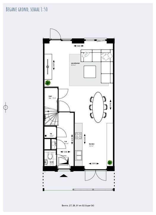Van der Steenhovenplein, Dordrecht plattegrond-4