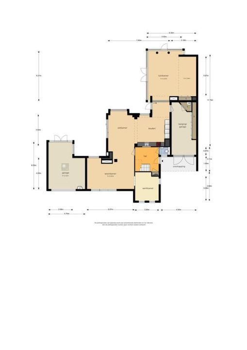 Velsgoed, Prinsenbeek plattegrond-32