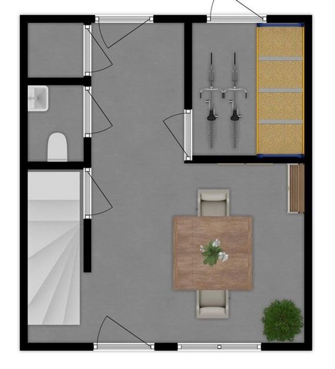 Gentastraat, Breda plattegrond-26