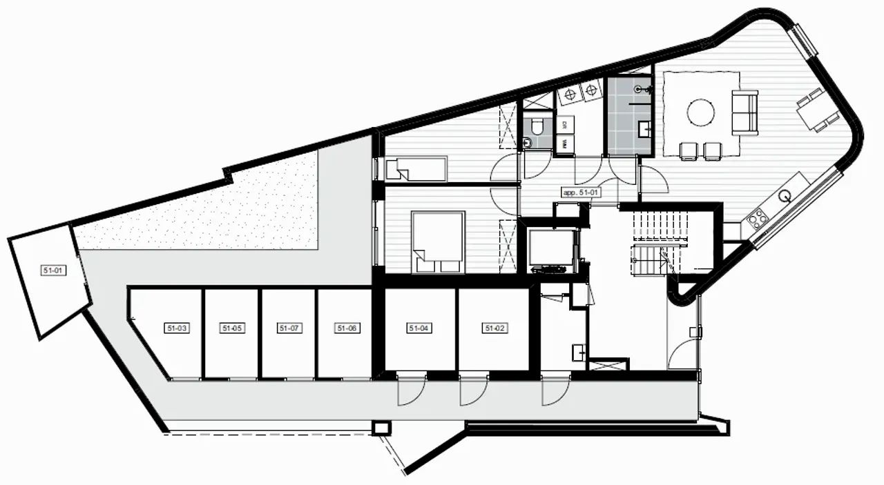 Noordstraat, Tilburg plattegrond-8