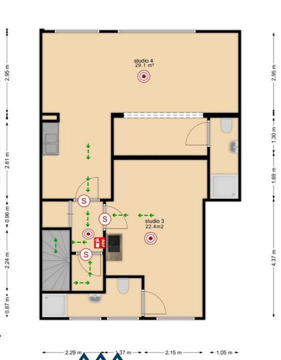 Dillenburglaan, Tilburg plattegrond-4