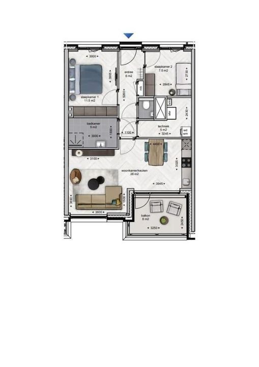 Aida Mirandaplein, Breda plattegrond-5