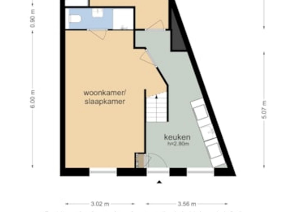 Kwaadeindstraat, Tilburg plattegrond-5