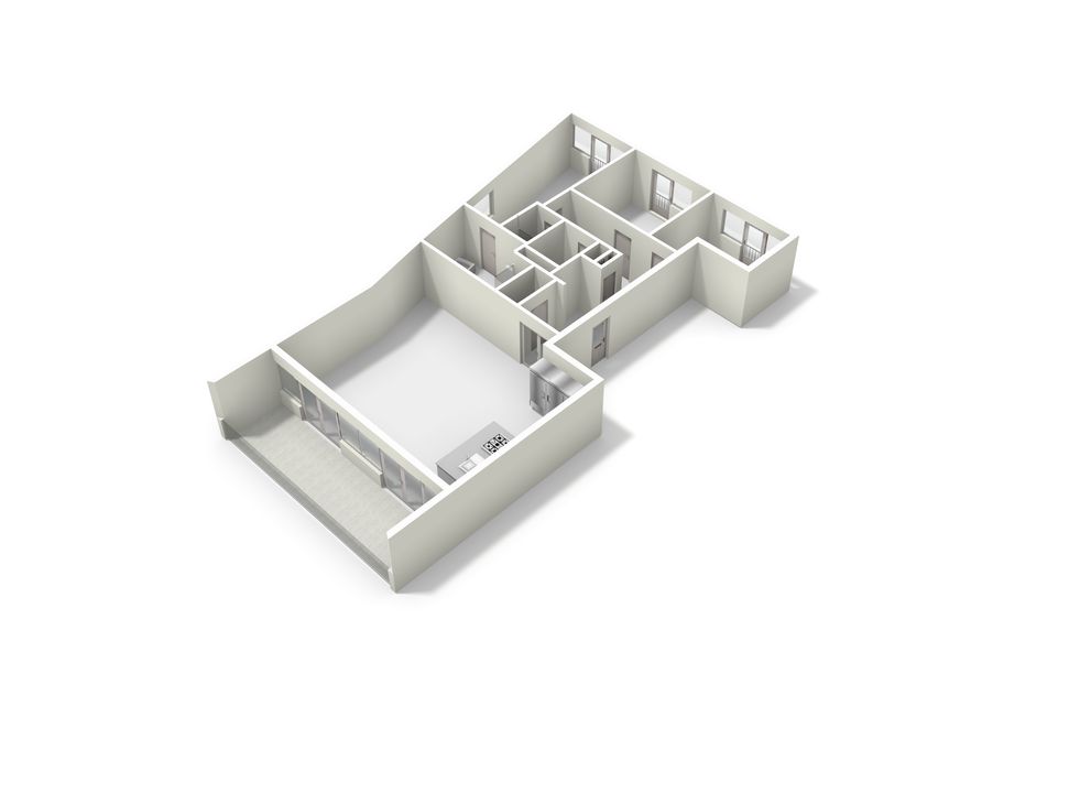 Vaartweg 182 A, Hilversum plattegrond-19