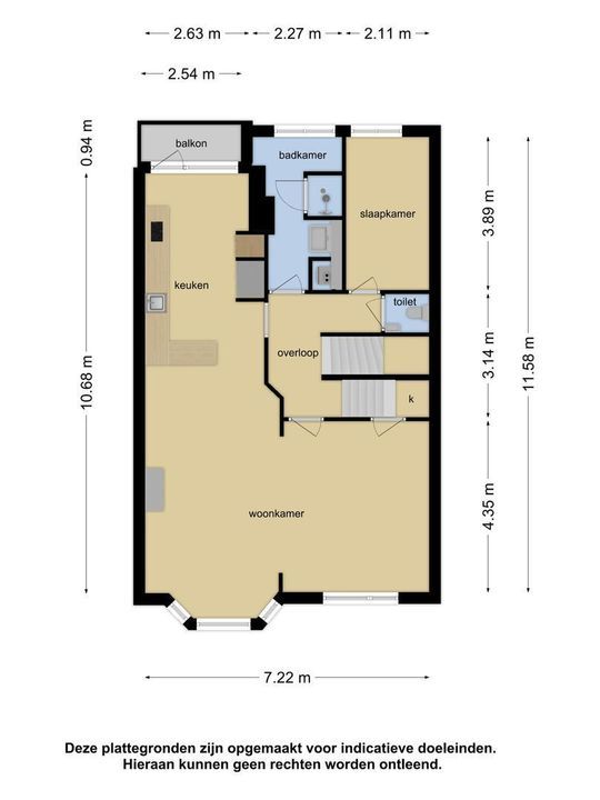 Stuyvesantstraat 314, Den Haag plattegrond-51