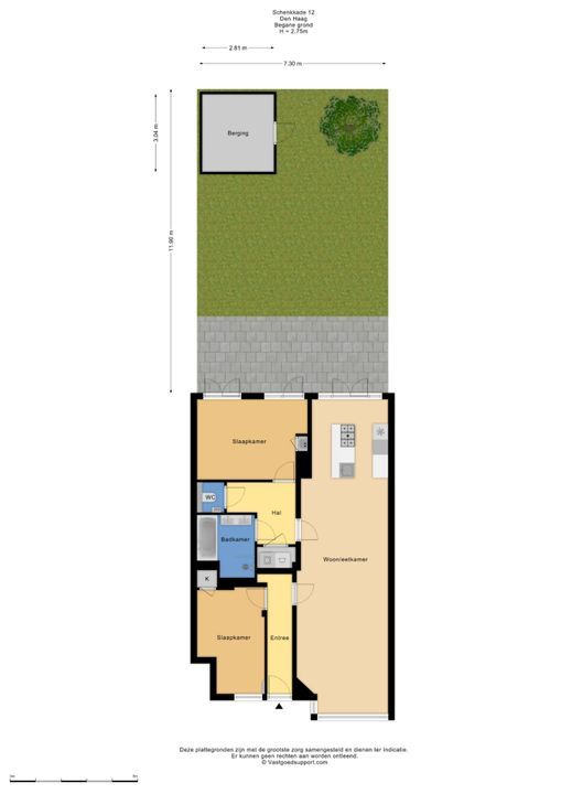 Schenkkade 12, Den Haag plattegrond-23