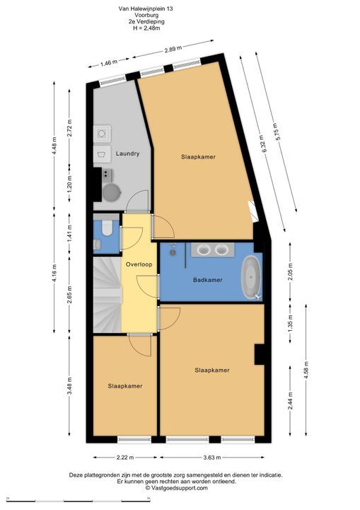 Van Halewijnplein 13, Voorburg plattegrond-38