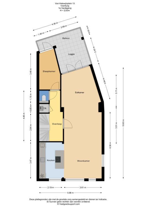 Van Halewijnplein 13, Voorburg plattegrond-38