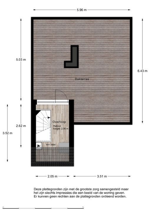 Jacques Perkstraat 13, Voorburg plattegrond-40