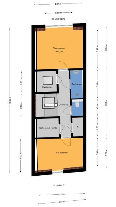 Bezuidenhoutseweg 263, Den Haag plattegrond-49