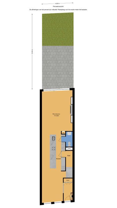 Bezuidenhoutseweg 263, Den Haag plattegrond-49