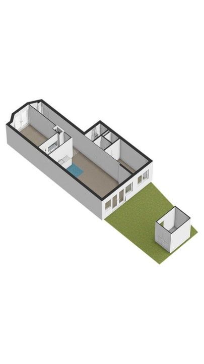 Laan van Middenburg 32, Voorburg plattegrond-32