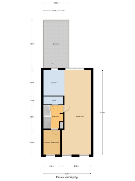 Hollanderstraat 6, Den Haag plattegrond-30