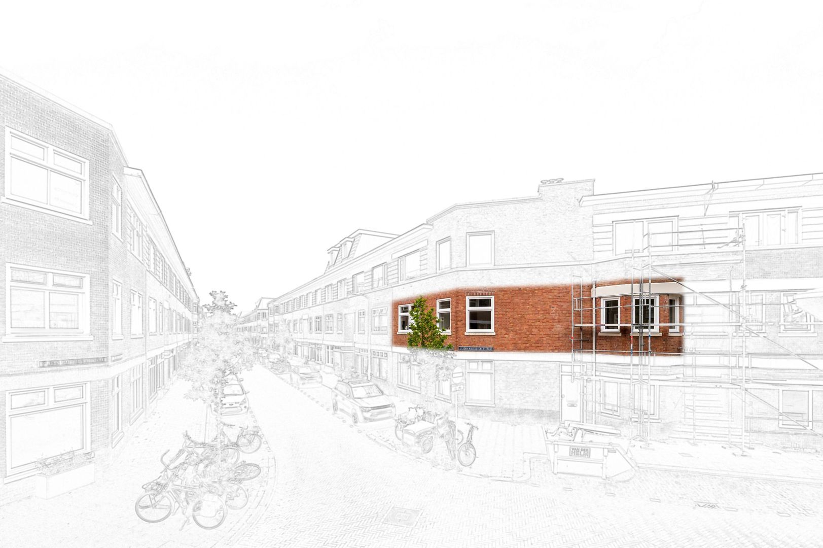 3e Joan Maetsuyckerstraat 212, 'S-Gravenhage foto-18 blur