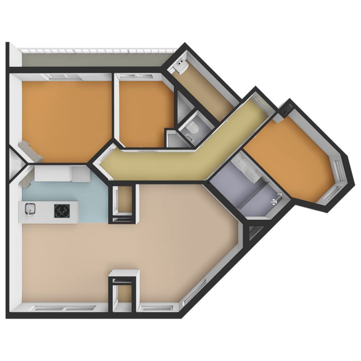 3e Joan Maetsuyckerstraat 212, 'S-Gravenhage plattegrond-22