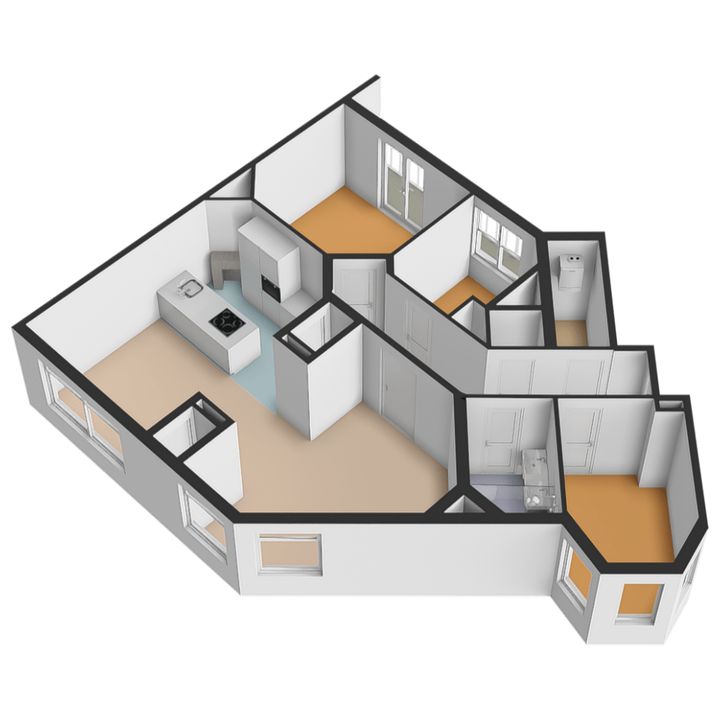 3e Joan Maetsuyckerstraat 212, 'S-Gravenhage plattegrond-22
