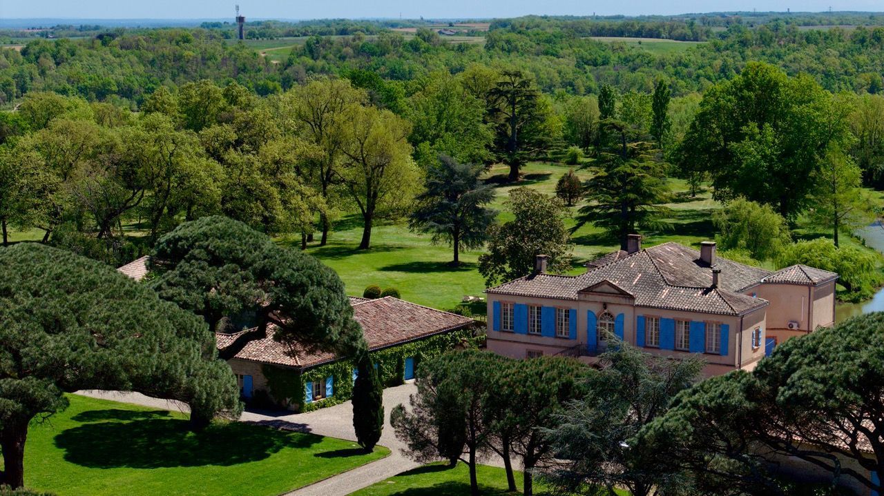 Chateau Escudes, Vigueron