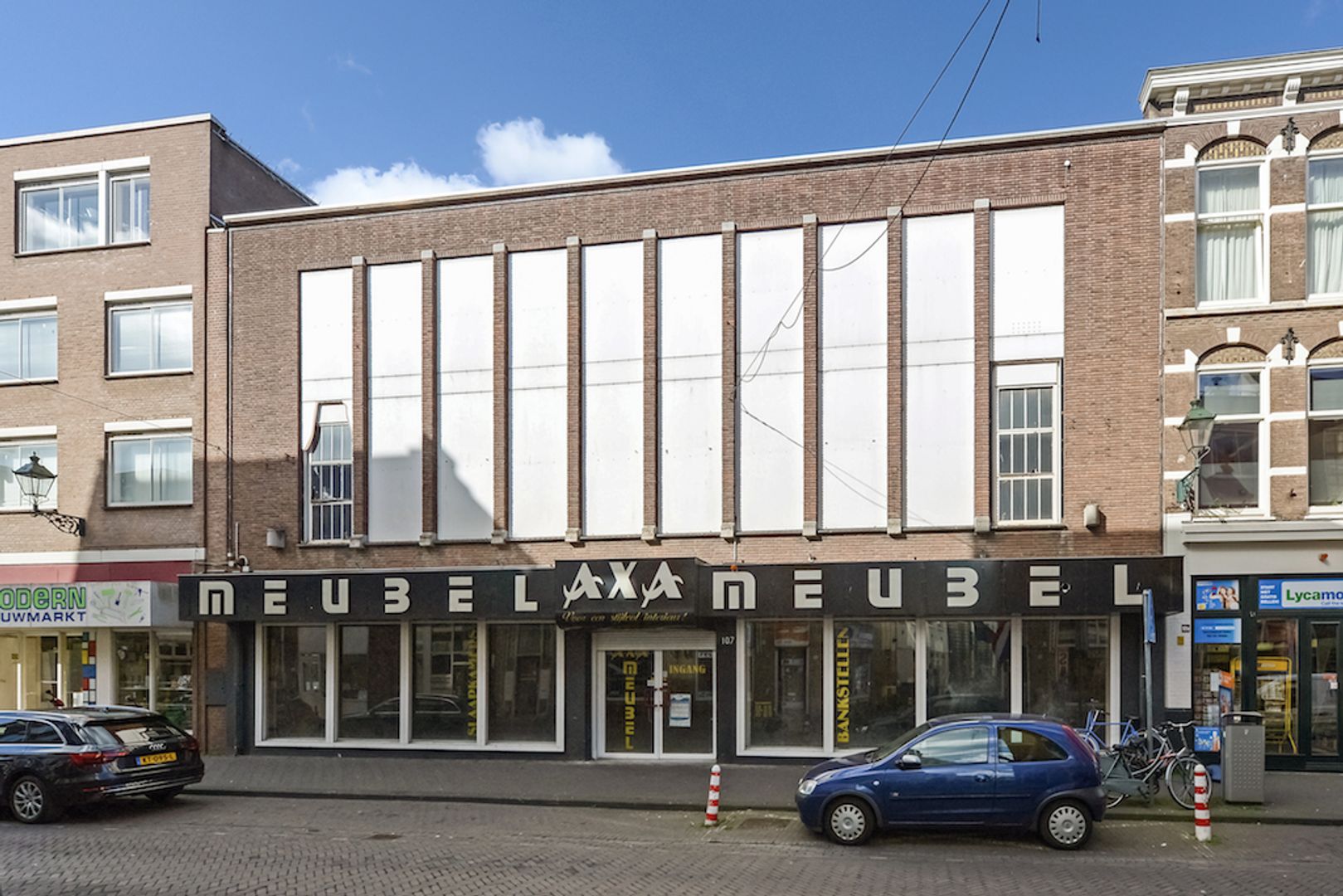 Boekhorststraat 107 Before