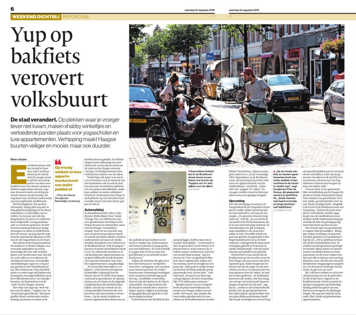 070 Vastgoed geeft visie op gentrification in Den Haag
