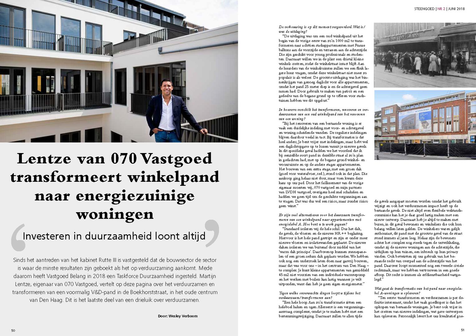 Van V&D naar duurzaam appartementencomplex