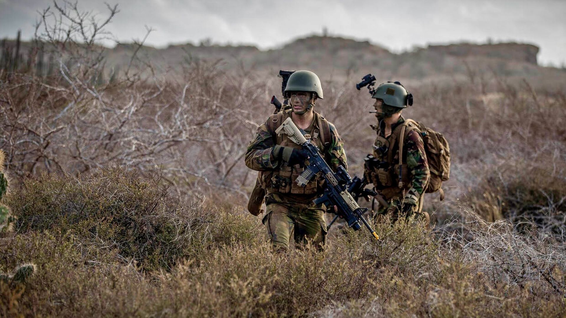 Defensie Koraal Tabak