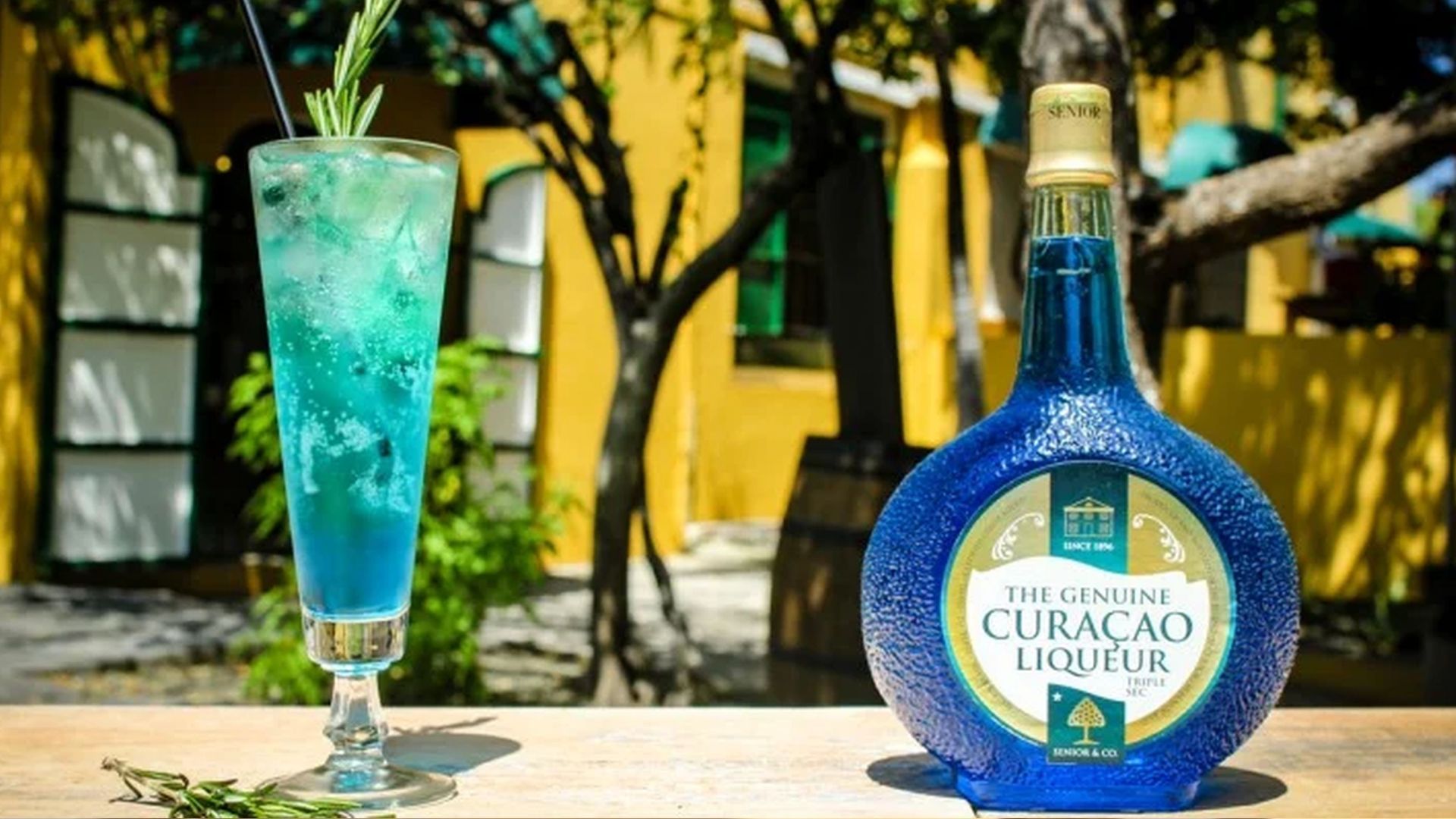 Blue Curaçao