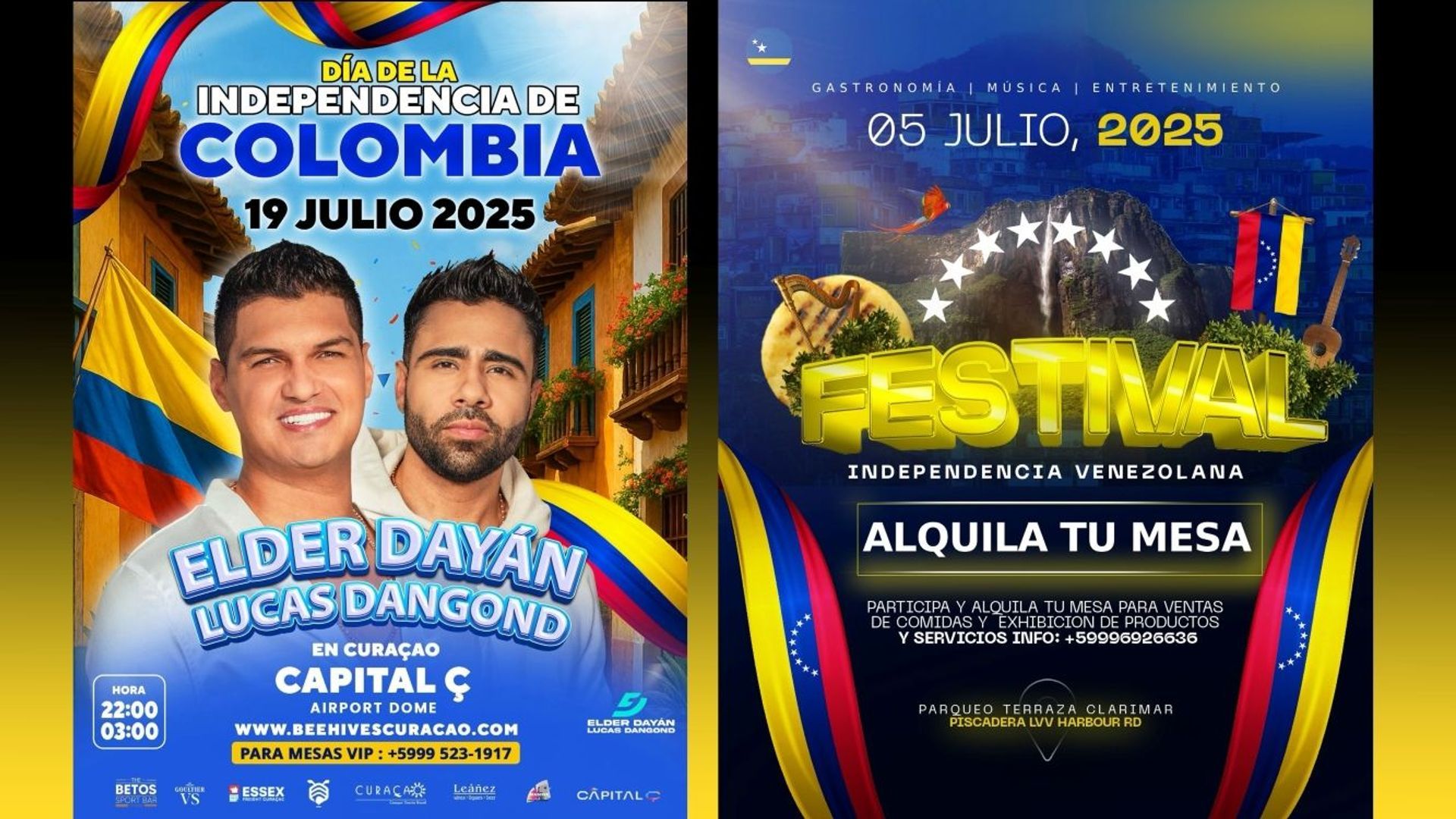 Events Juli