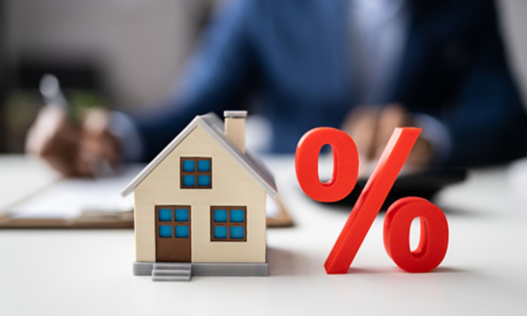 Hypotheekrenteaftrek gedaald