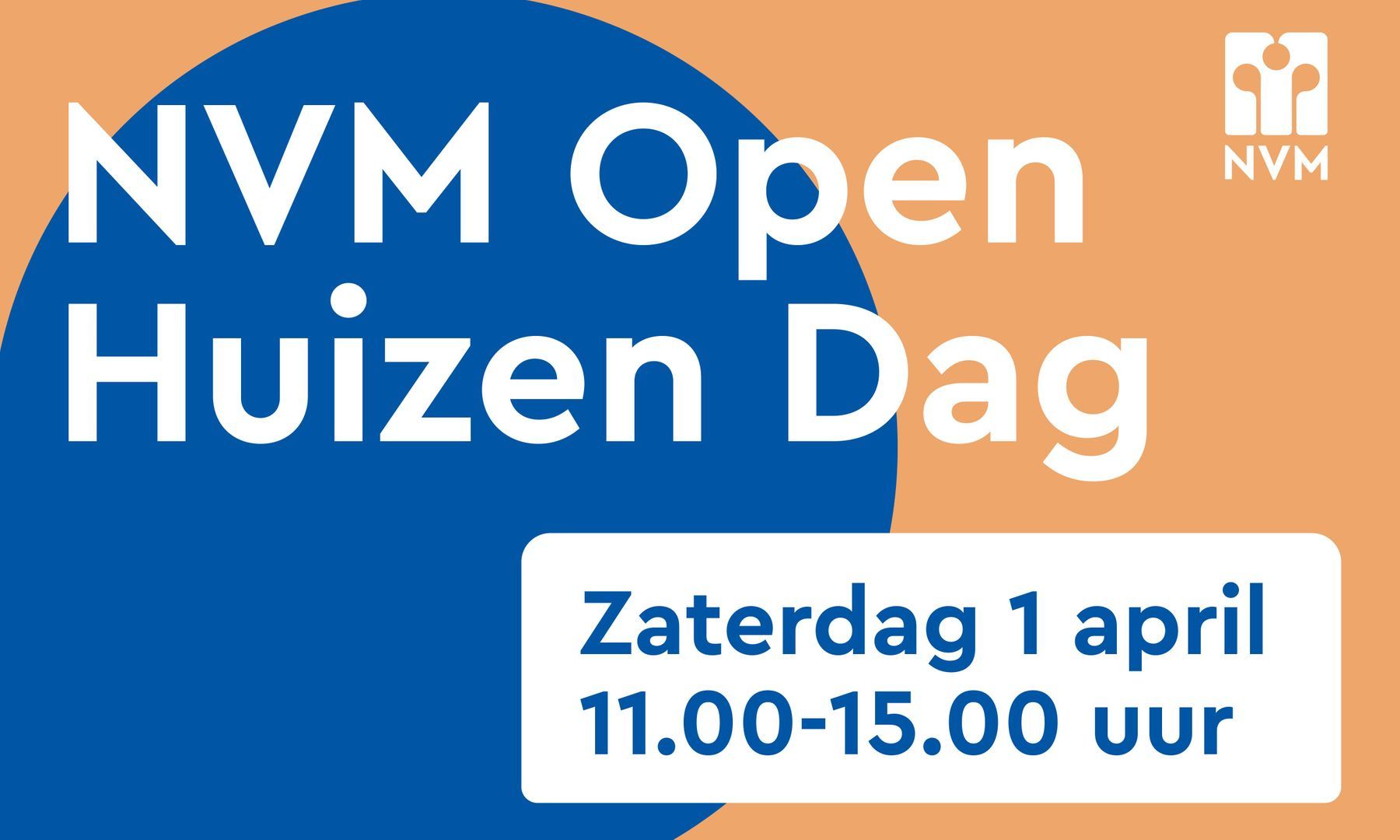 NVM Open Huizen Dag 1 april a.s.