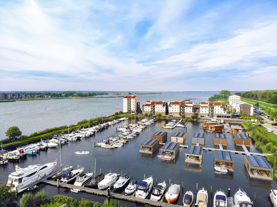 Woonboten Center Parcs Marina De Eemhof, Zeewolde