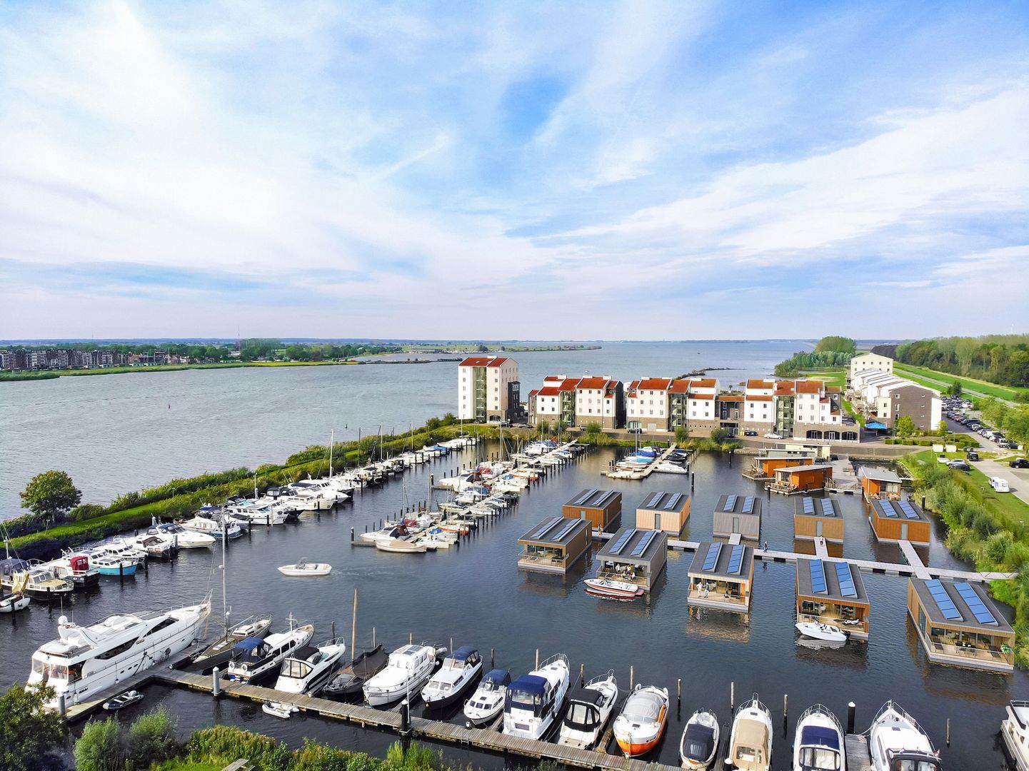 Woonboten Center Parcs Marina De Eemhof, Zeewolde