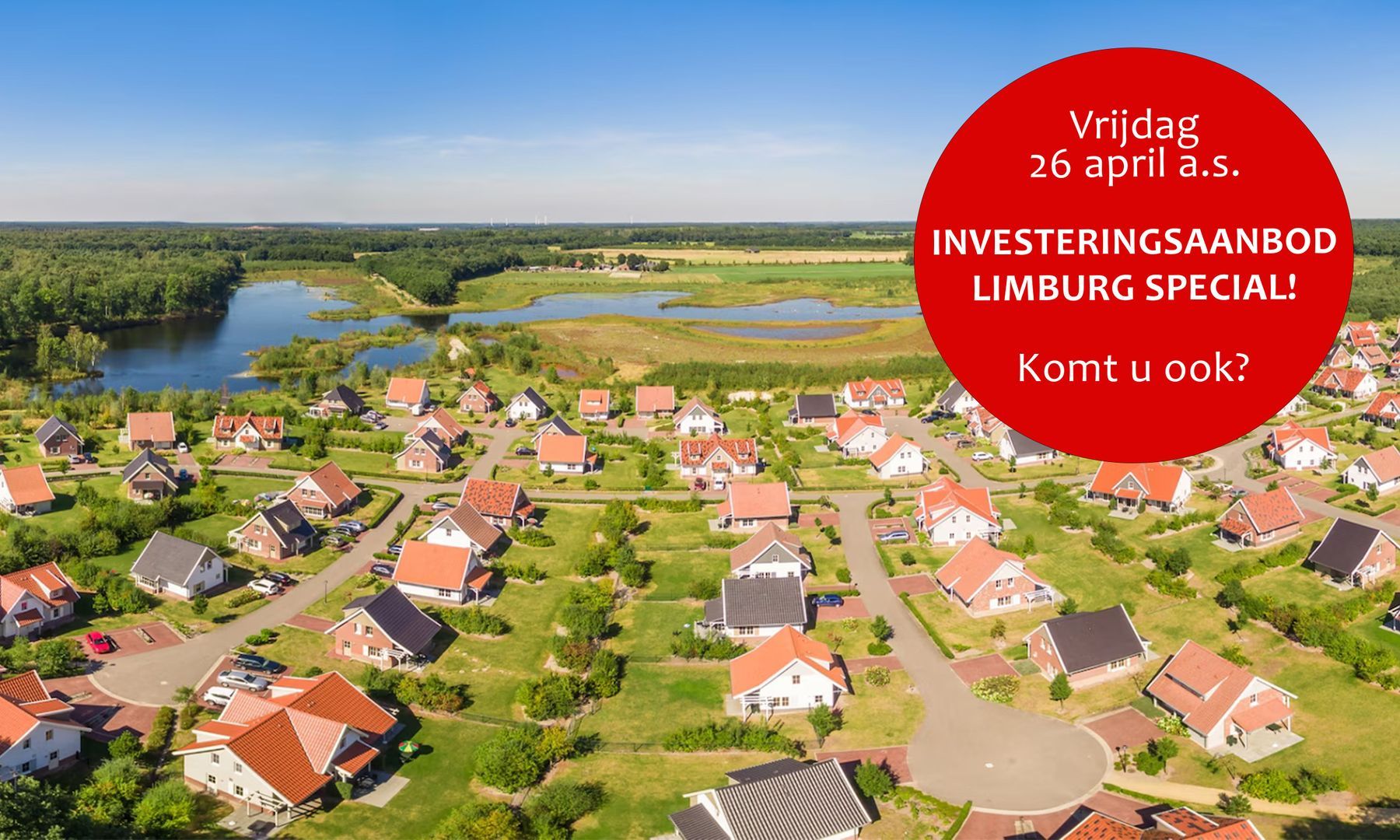 Investeringsaanbod Limburg Special!