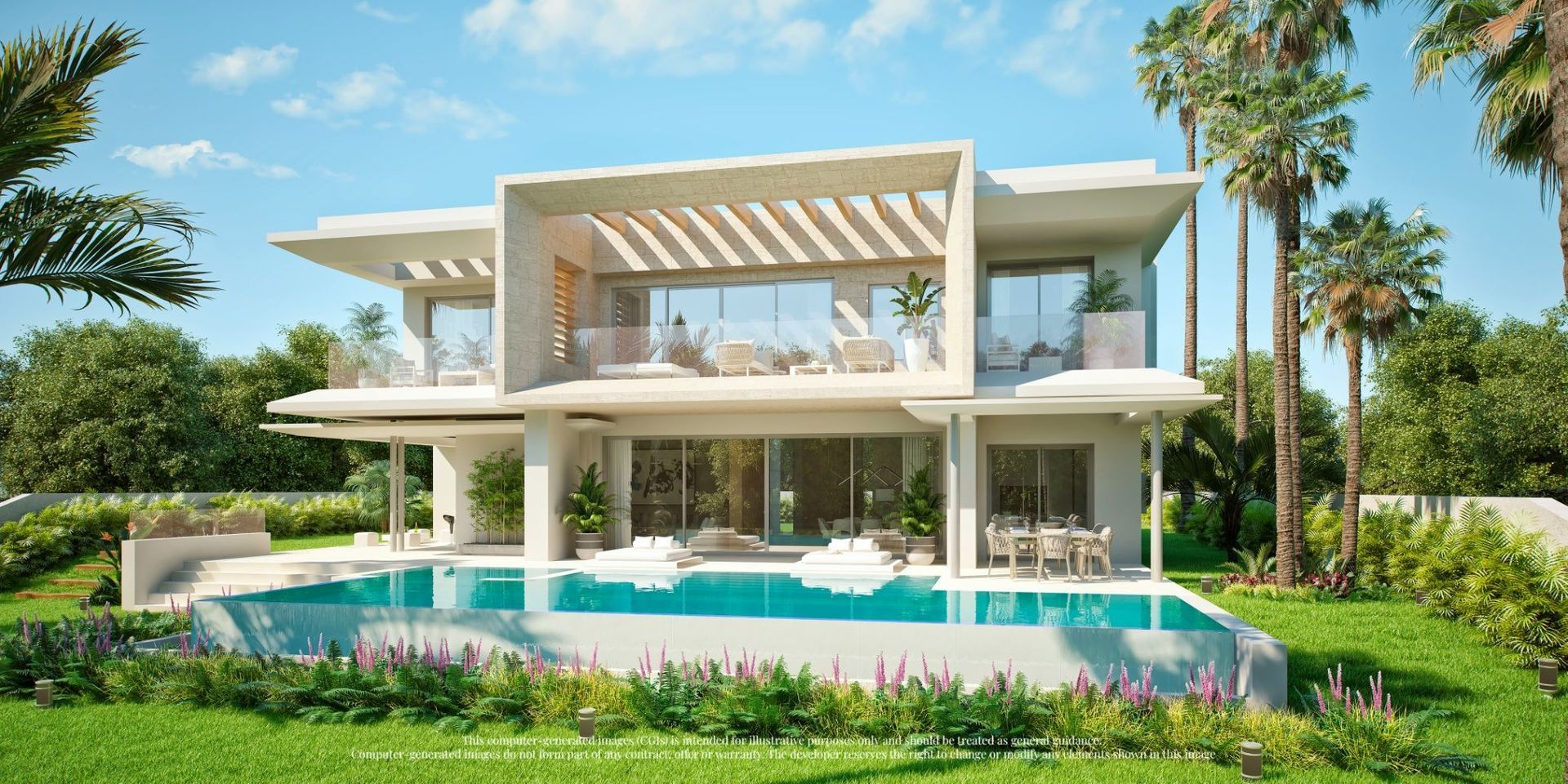 Luxury villas within gated community with 5 star facilities, Marbella foto-6