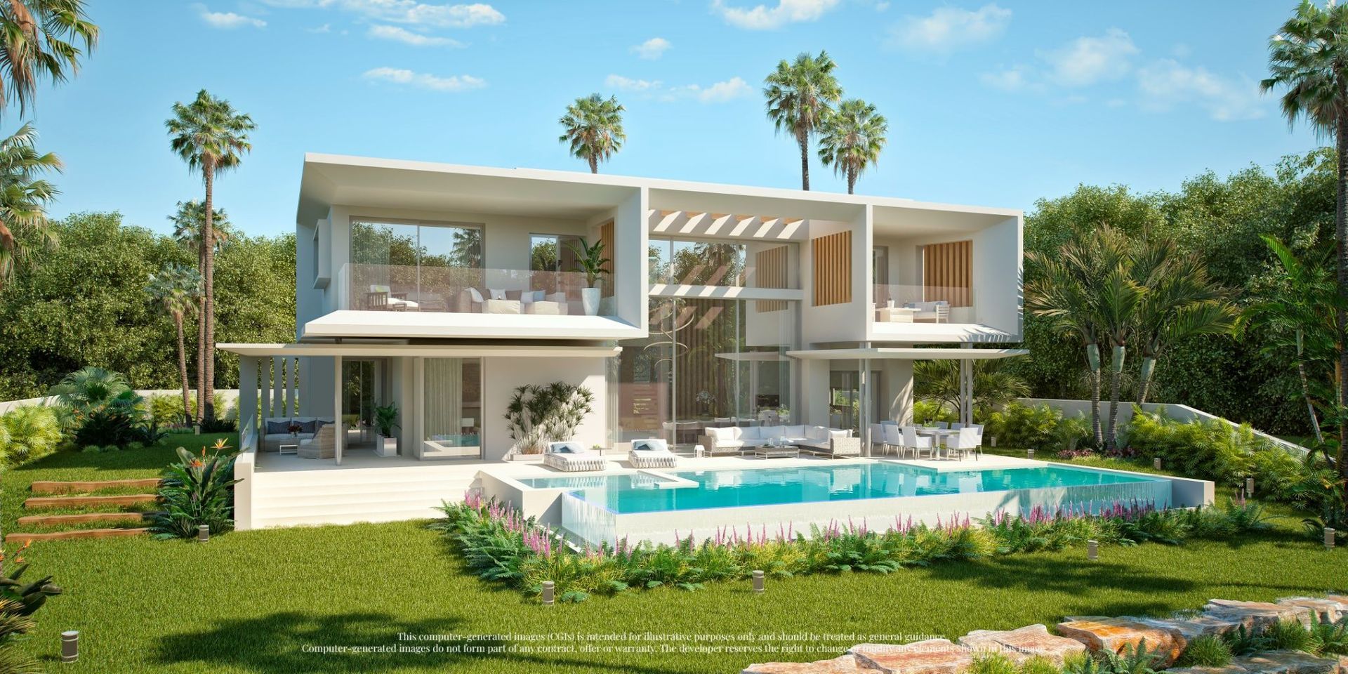 Luxury villas within gated community with 5 star facilities, Marbella foto-4