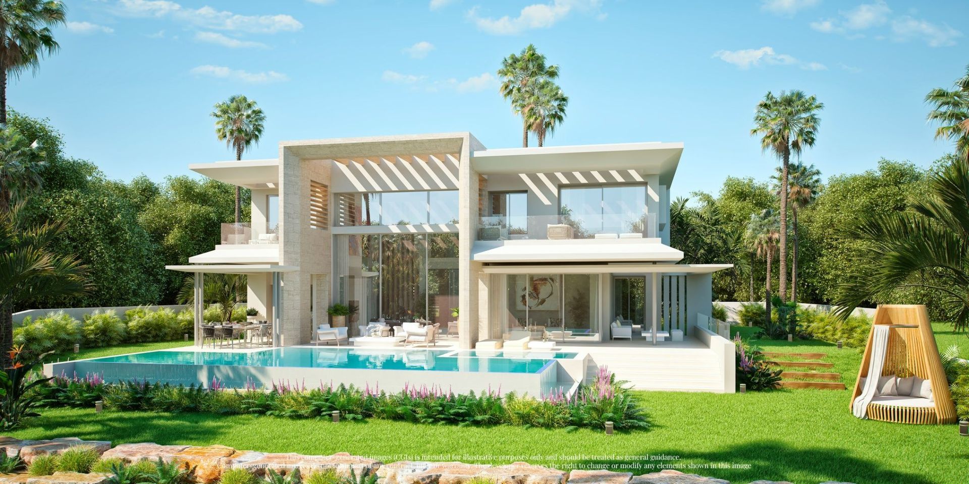 Luxury villas within gated community with 5 star facilities, Marbella foto-7