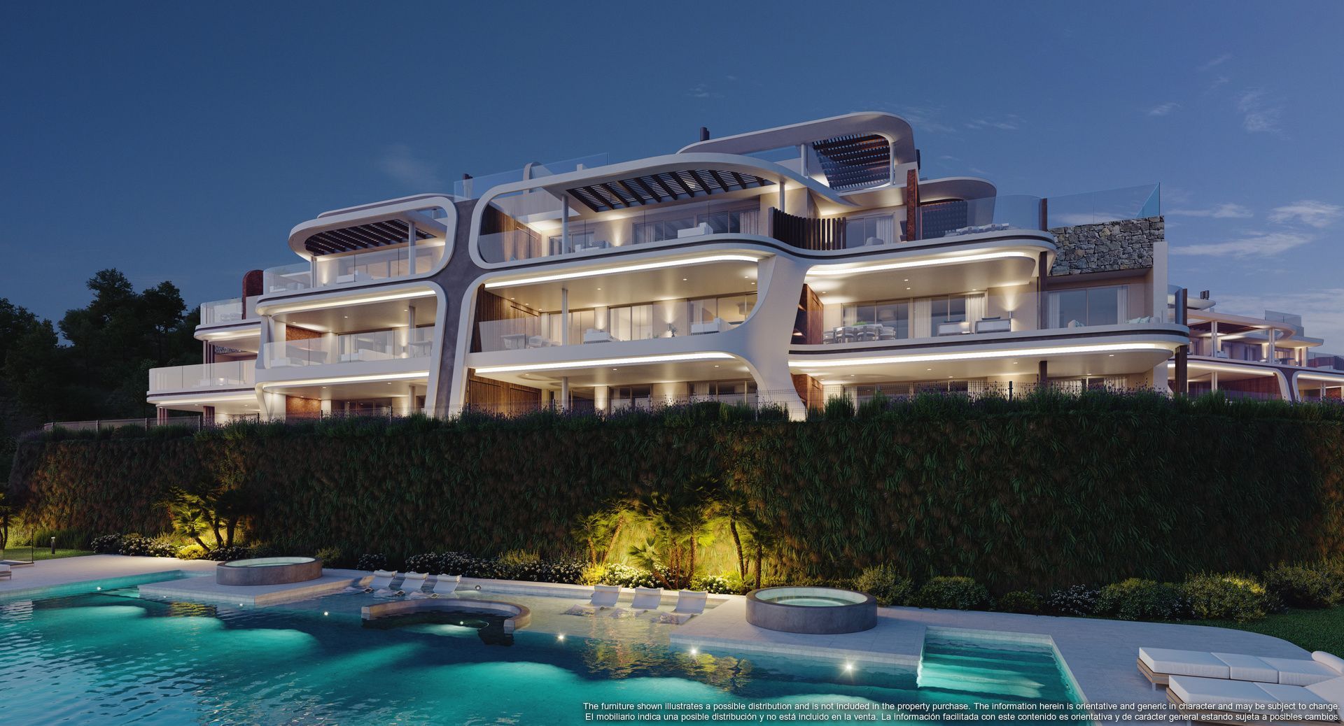 This latest development raises the bar for luxury living in Marbella, Benahavis foto-1