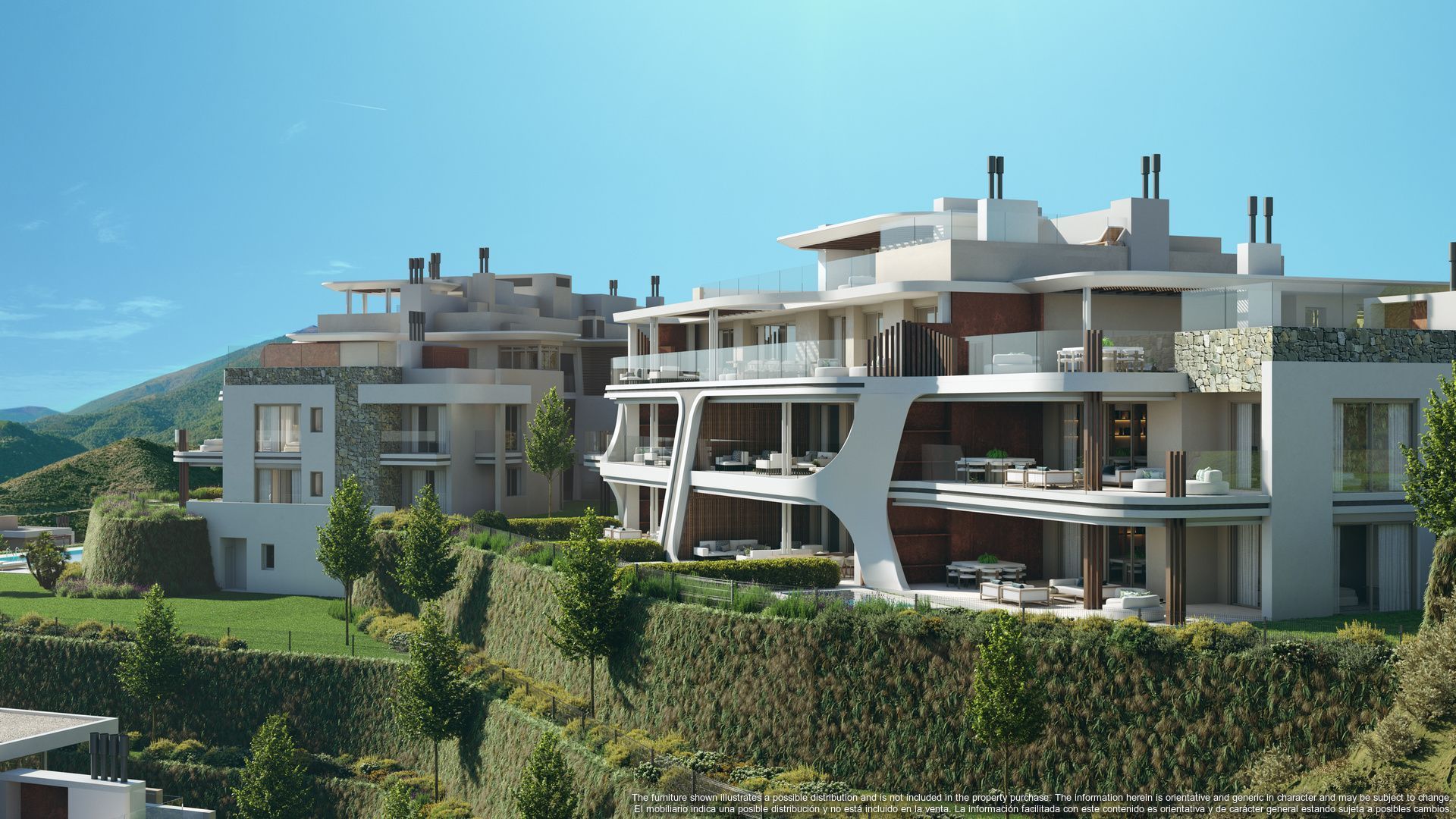 This latest development raises the bar for luxury living in Marbella, Benahavis foto-5