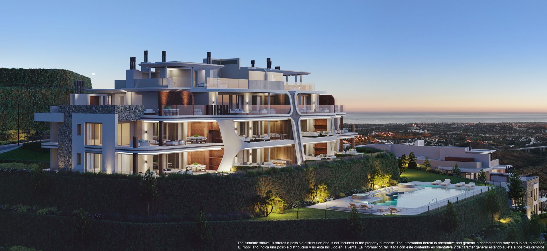 This latest development raises the bar for luxury living in Marbella, Benahavis foto-2