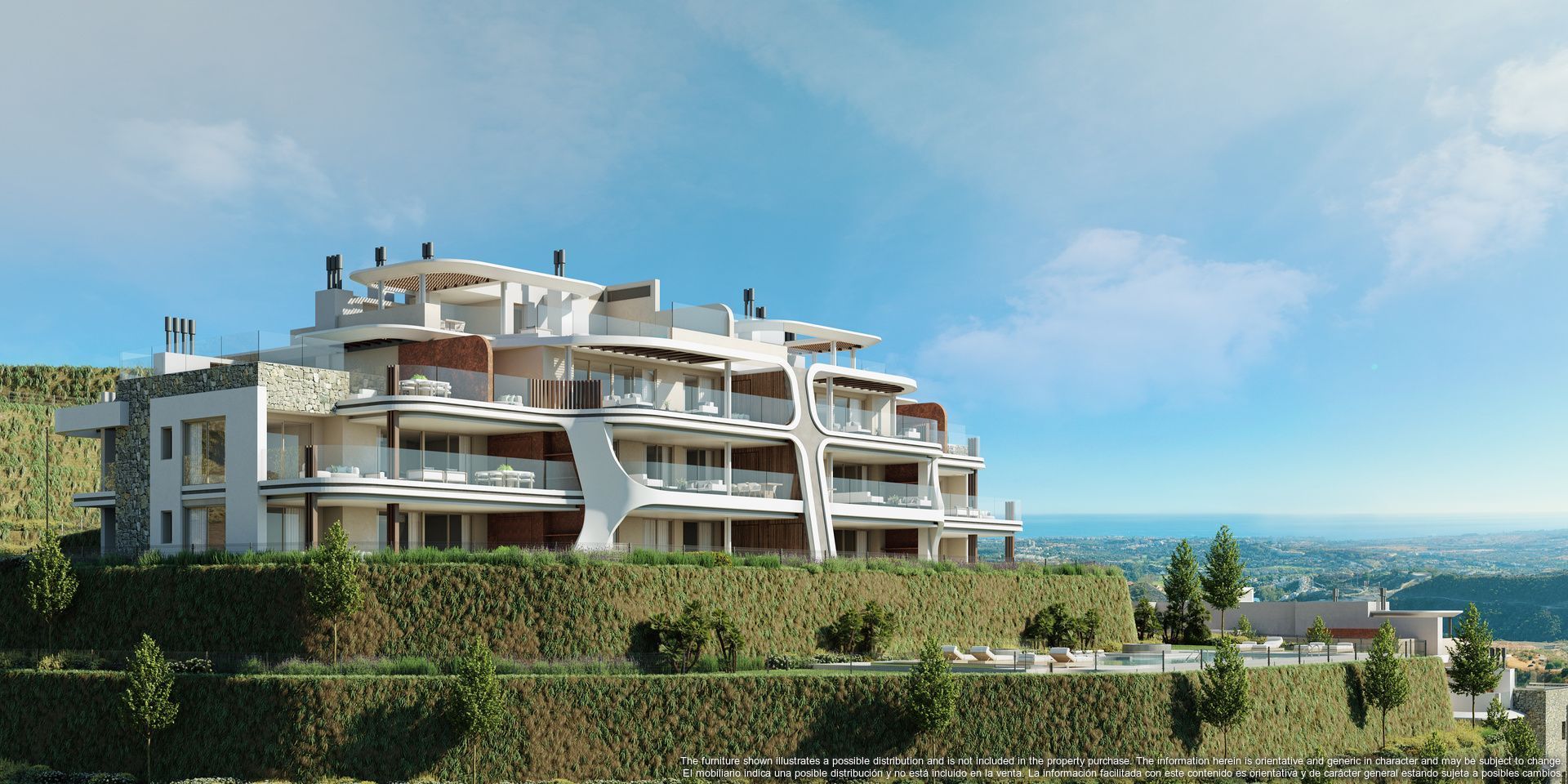 This latest development raises the bar for luxury living in Marbella, Benahavis foto-3