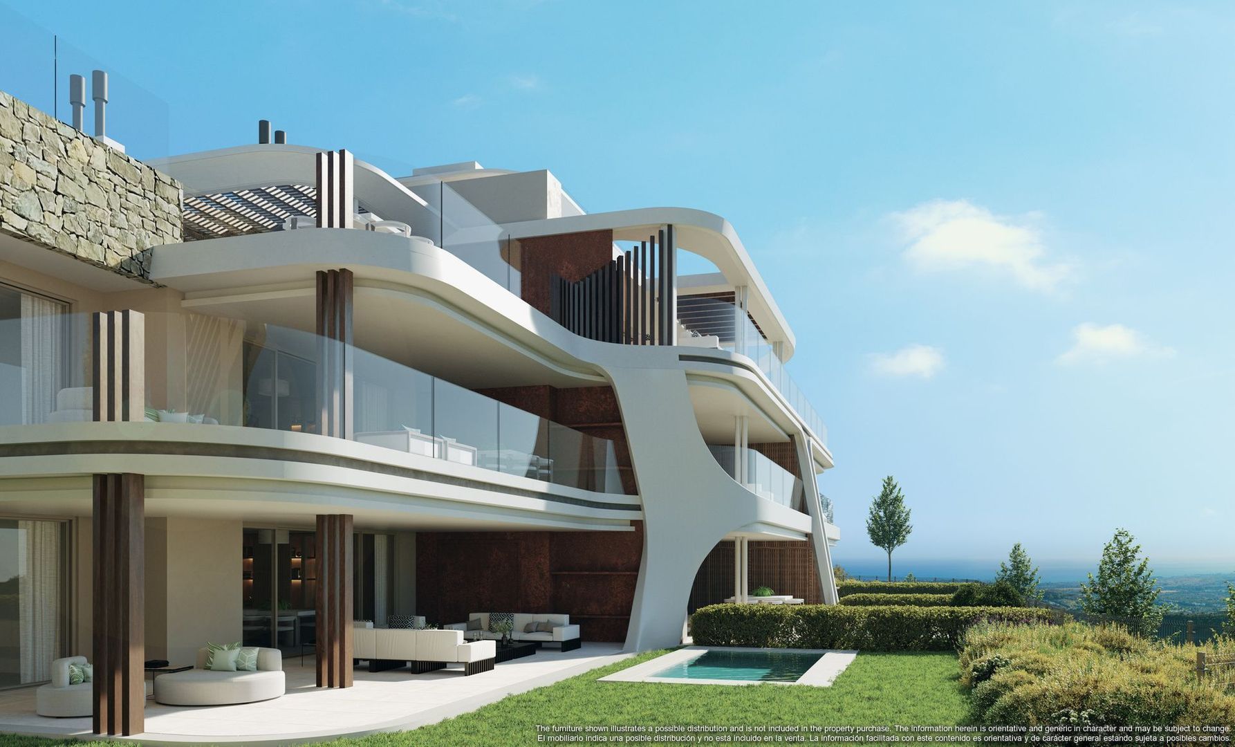 This latest development raises the bar for luxury living in Marbella, Benahavis foto-8