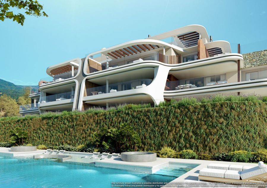 This latest development raises the bar for luxury living in Marbella, Benahavis
