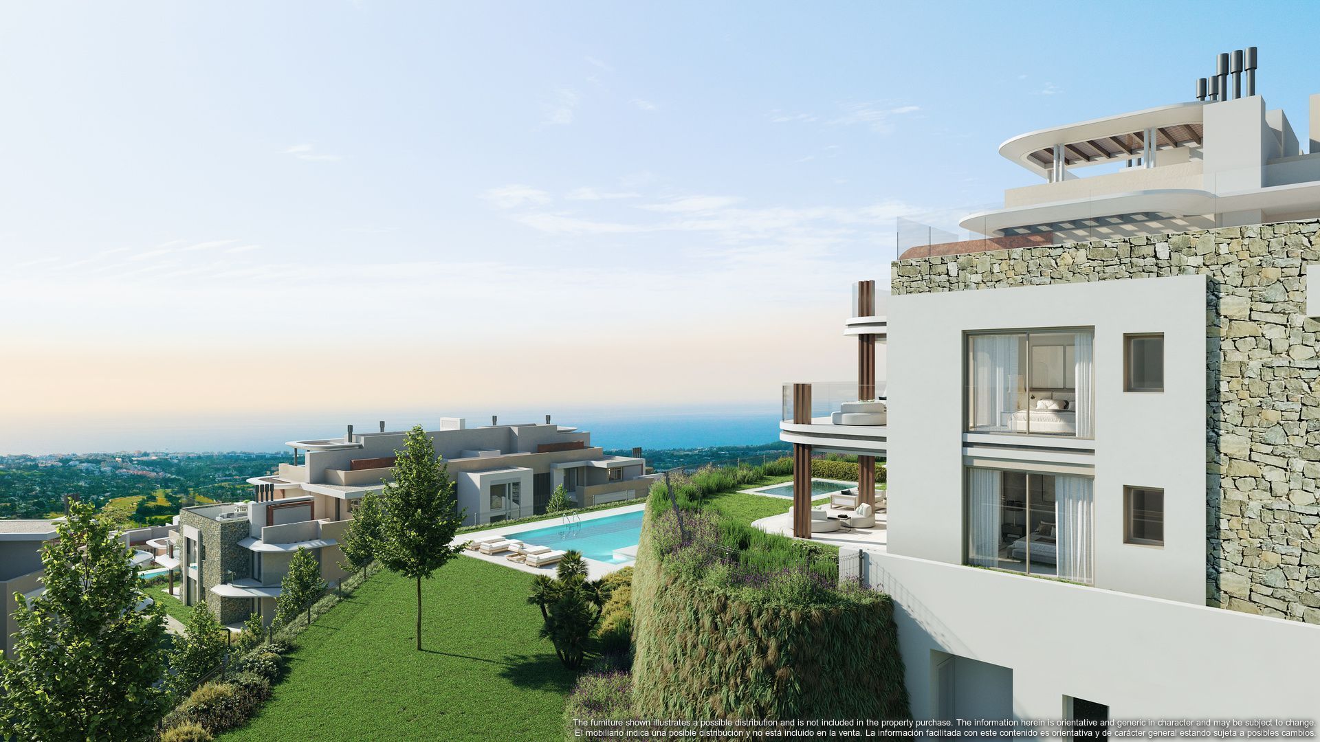 This latest development raises the bar for luxury living in Marbella, Benahavis foto-7