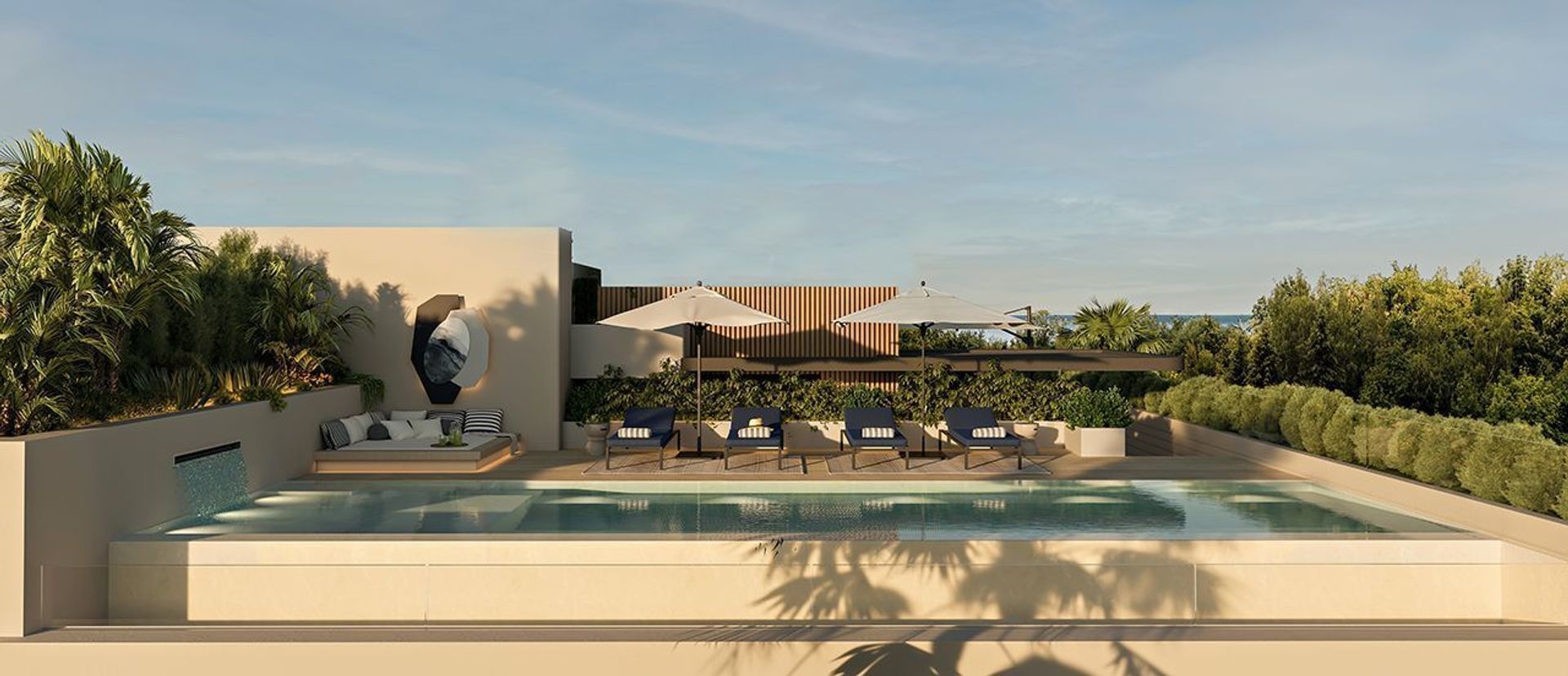 Luxury frontline beach apartments, Marbella foto-3