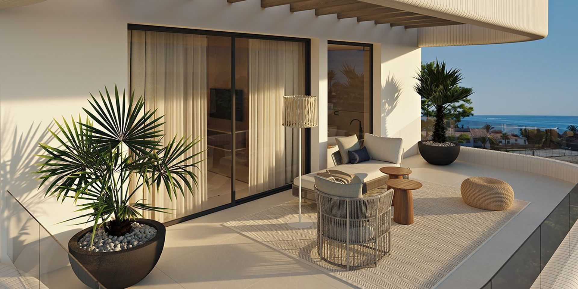 Luxury frontline beach apartments, Marbella foto-10