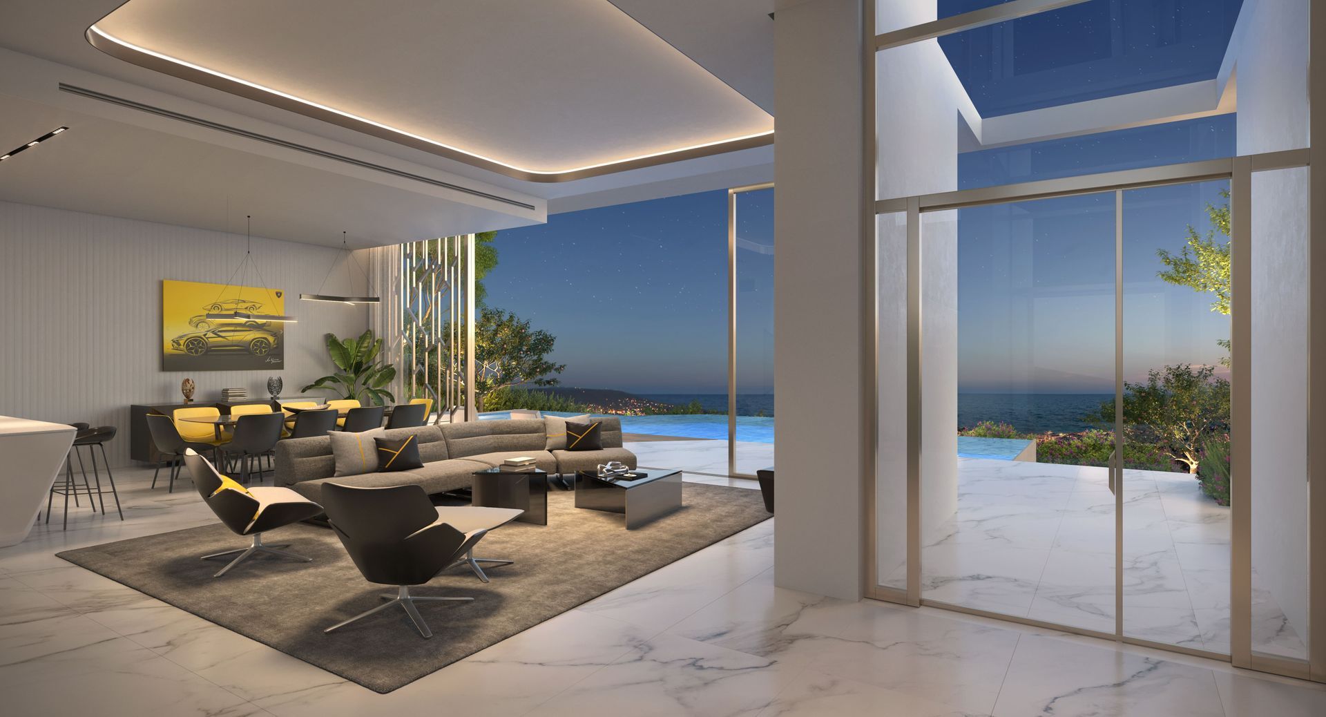 53 Luxury villas designed by Lamborghini, Benahavis foto-4