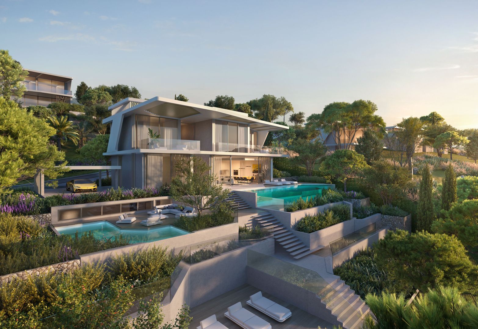 53 Luxury villas designed by Lamborghini, Benahavis foto-6