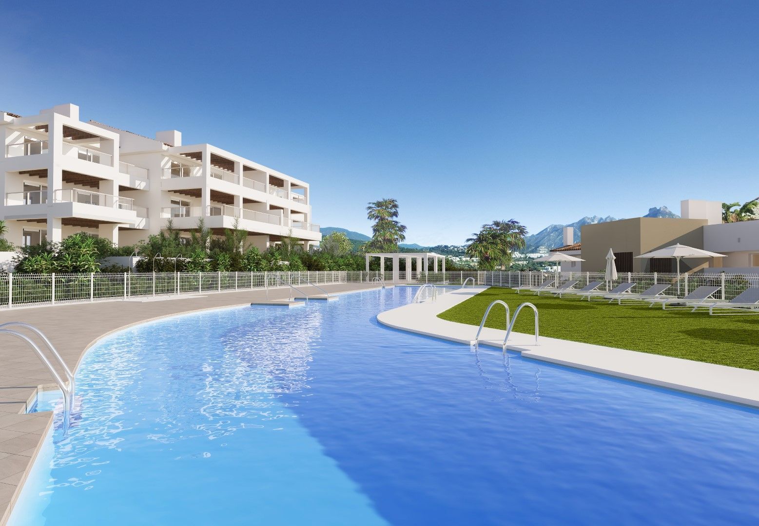 Spacious apartments with spectacular views, Benahavis